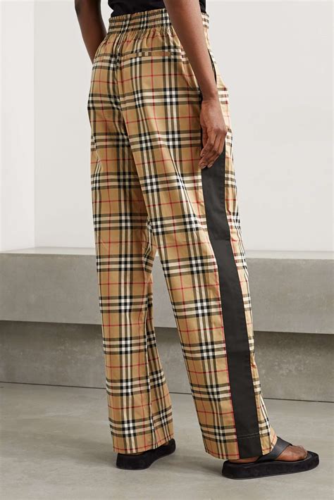 burberry pants sale|Burberry wide leg pants.